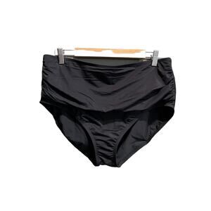 Dreamsuit by Miracle‎ Black Women's Swimsuit Bottom Size 16